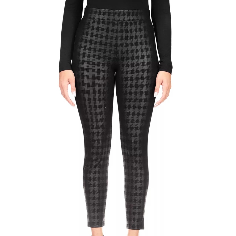 Sanctuary plaid leggings